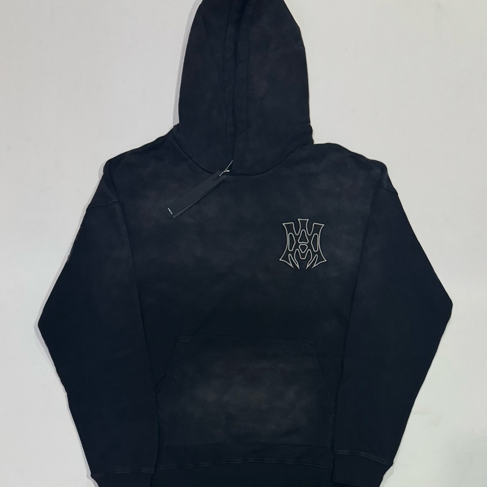 Black Amiri Hoodie Size Large